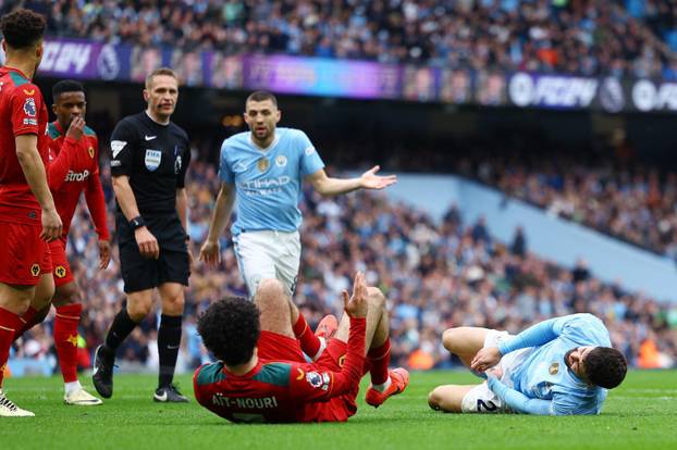 Premier League - Manchester City v Wolverhampton Wanderers