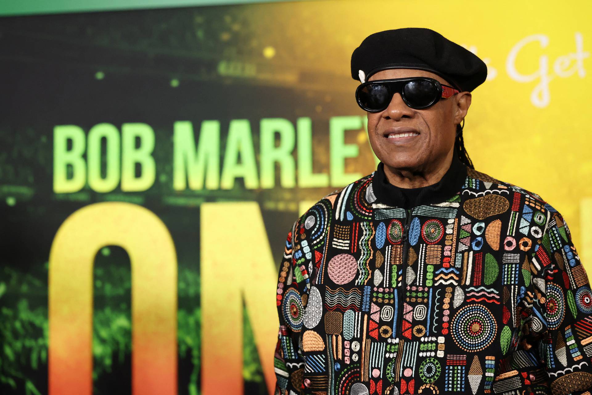 Premiere for the film "Bob Marley: One Love" in Los Angeles