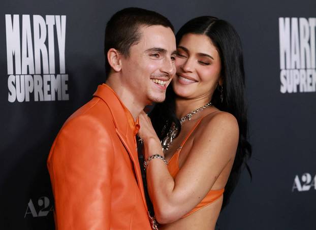 Special screening of the film 'Marty Supreme' in Beverly Hills