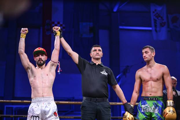 Zagreb: Arena Golden Fight, borbe MMA
