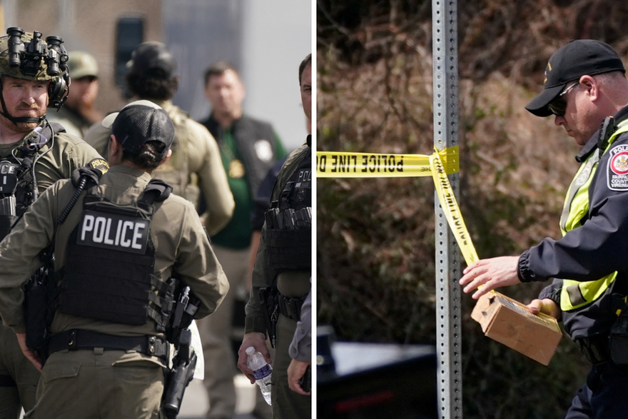 Jako osiguranje ispred sjedi&scaron;ta CIA-e u Virginiji