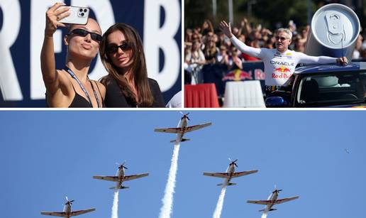 FOTO Lijepe djevojke, Krila oluje i F1 legenda! Pogledajte sjajne kadrove s fenomenalnog showa