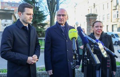 VIDEO Hrstić: Pacijenti iz Sj. Makedonije u sigurnim rukama; Ministar Mucunski u Zagrebu...