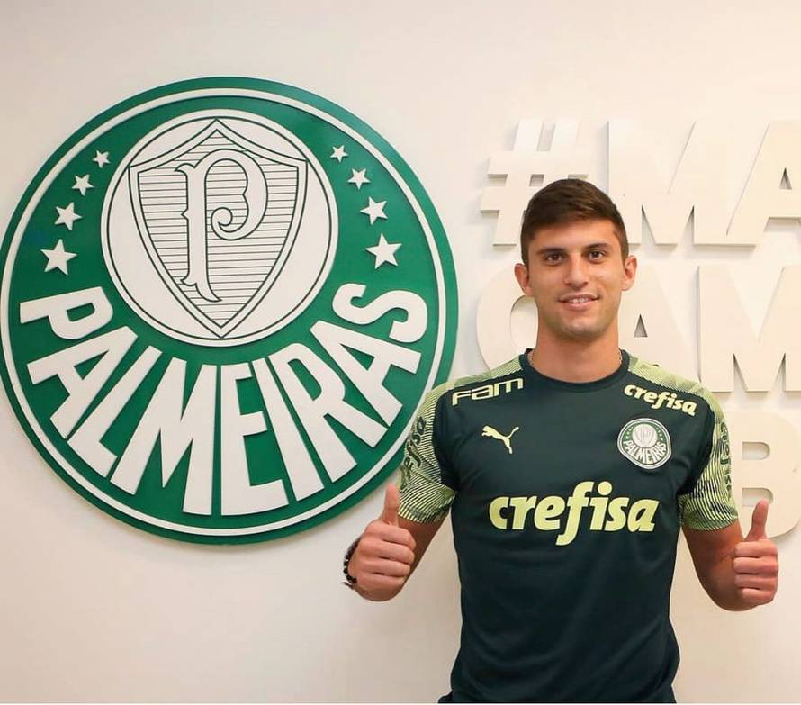 Nesuđeni dinamovac Kuščević napustio Palmeiras: Otac mi je Hrvat, ali želim igrati za Čile