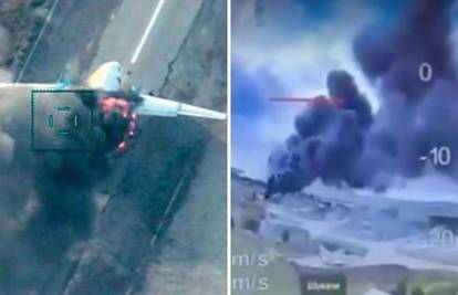 VIDEO Veliki napad Ukrajinaca. Gore ruski bombarderi: 'Uništili smo im 40 moćnih aviona'