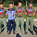 Predstavnici MUP-a na Svjetskim policijskim igrama osvojili 17 medalja