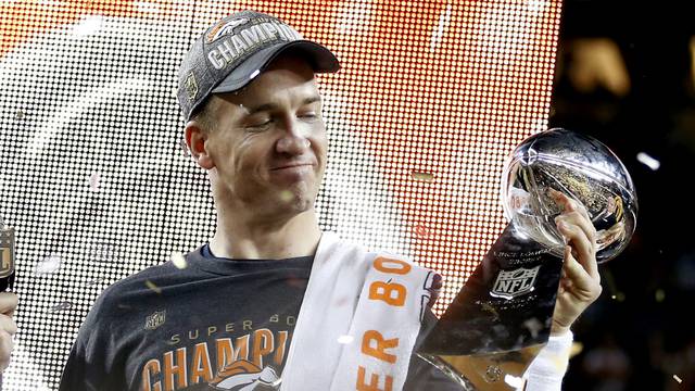 Peyton Manning za povijest, Denver uzeo treći Super Bowl