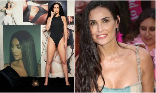 Kći Demi Moore pozirala je u donjem rublju: 'Tu si ista mama'