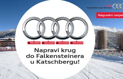 Audi krugovi te vode do Falkensteinera u Katschbergu! 