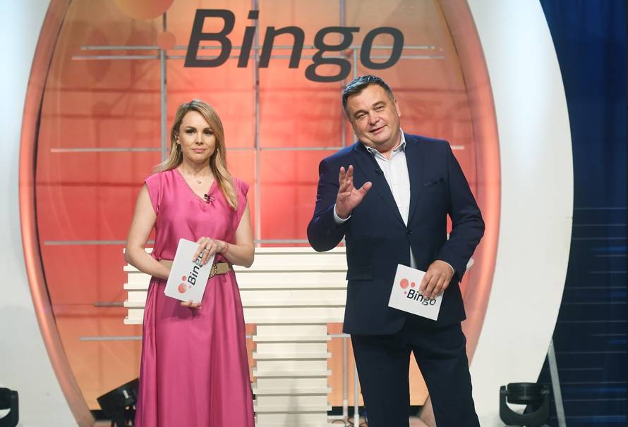 Na HRT-u su slavili 20 godina emisije 'TV Bingo', ovoga puta pozvali su i Karmelu Vukov Colić