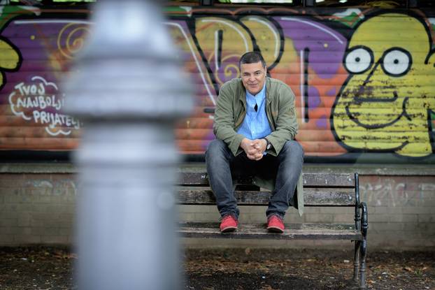 Zagreb: Glumac Damir Markovina