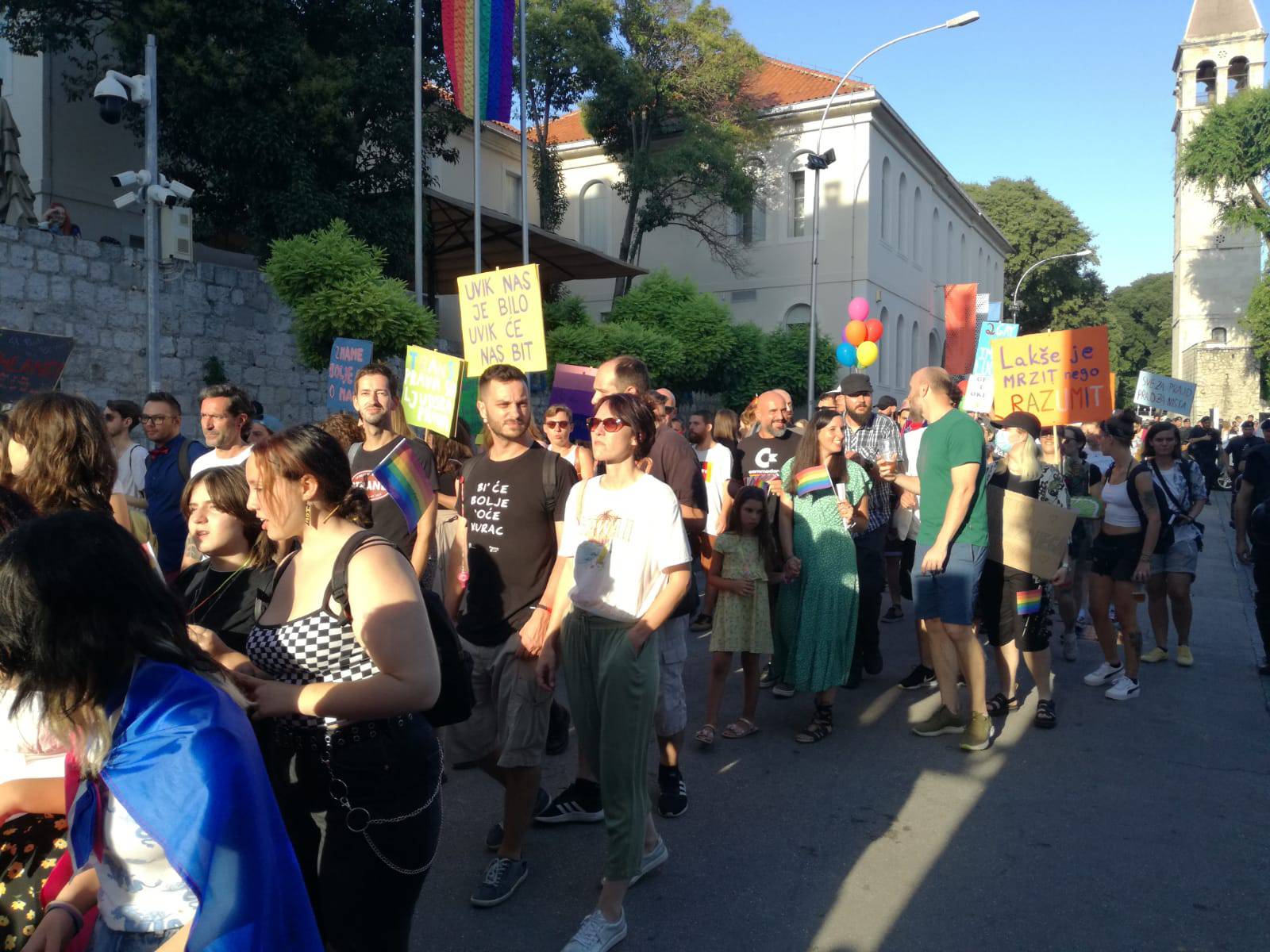 Deseti Pride došao je podržati i Puljak: 'Split je grad ljubavi'