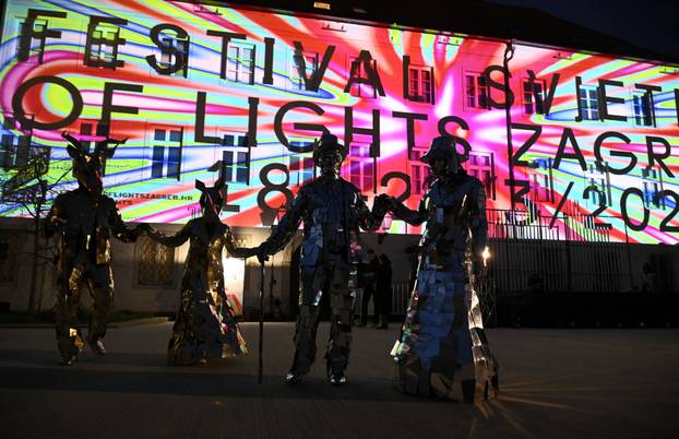 Zagreb: Festival svjetla 2026