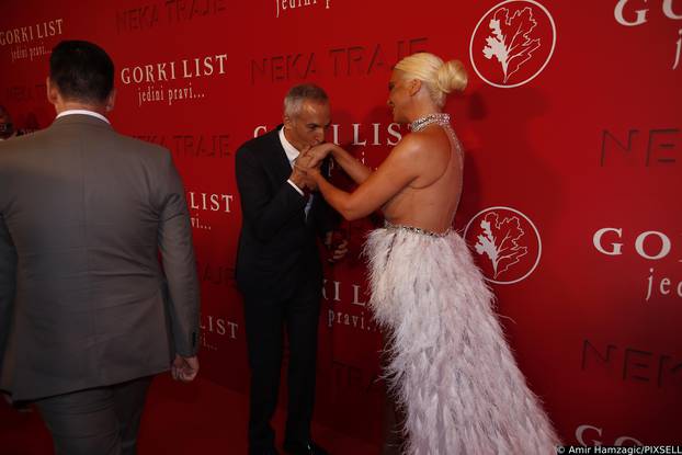 Beograd: Jelena Karleuša zvijezda večeri na partyju časopisa Gorki list 