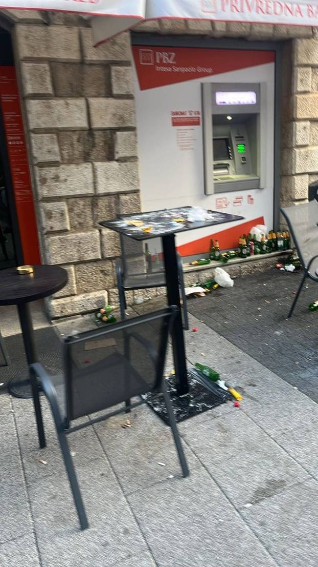 FOTO Plastične boce, vrećice: Evo kako je izgledao Hipodrom nakon koncerta Thompsona...