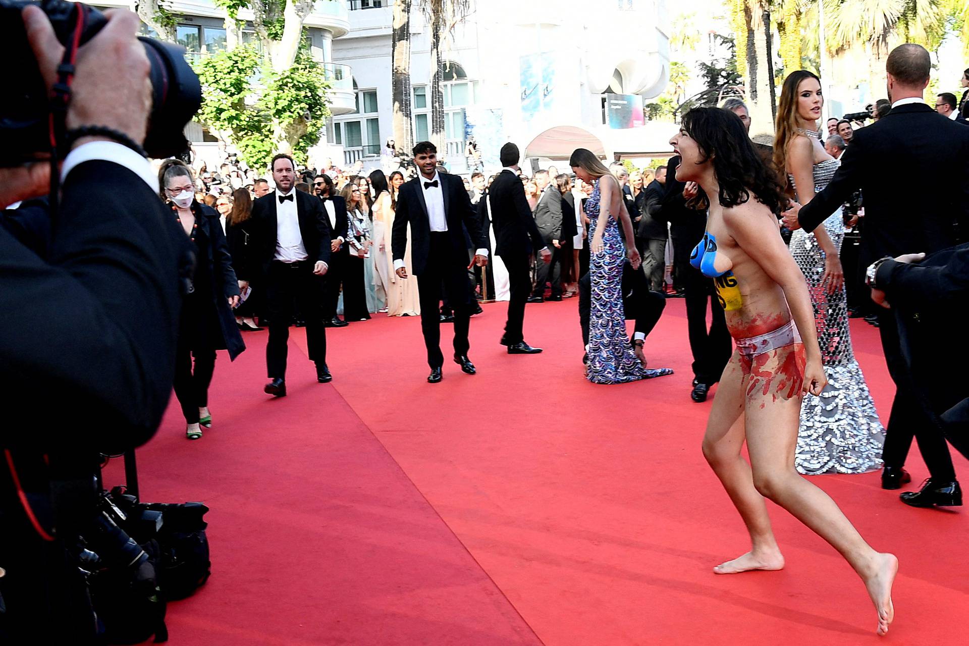The 75th Cannes Film Festival - Screening of the film "Three Thousand Years of Longing" Out of Competition - Red Carpet Arrivals