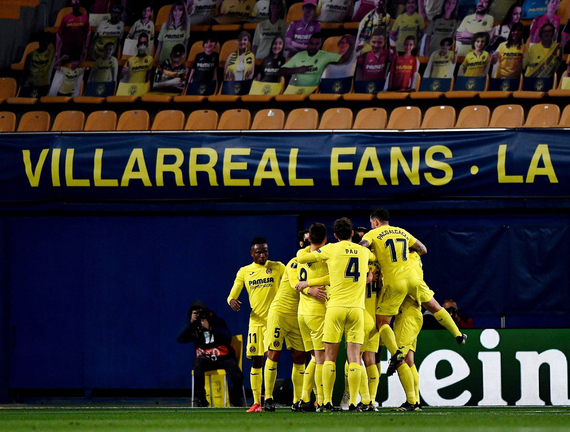 Europa League - Quarter Final Second Leg - Villarreal v GNK Dinamo Zagreb