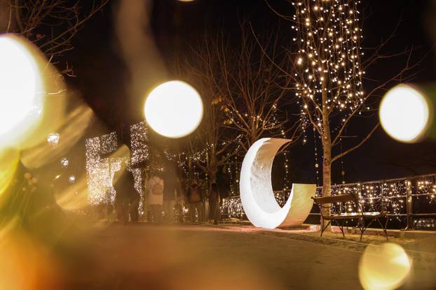 Zagreb: Blagdansko ozračje u centru grada