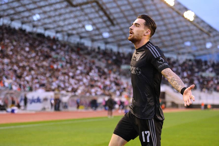 Split: Dinamo vodi, Kulenović je zabio za  za 1-0!