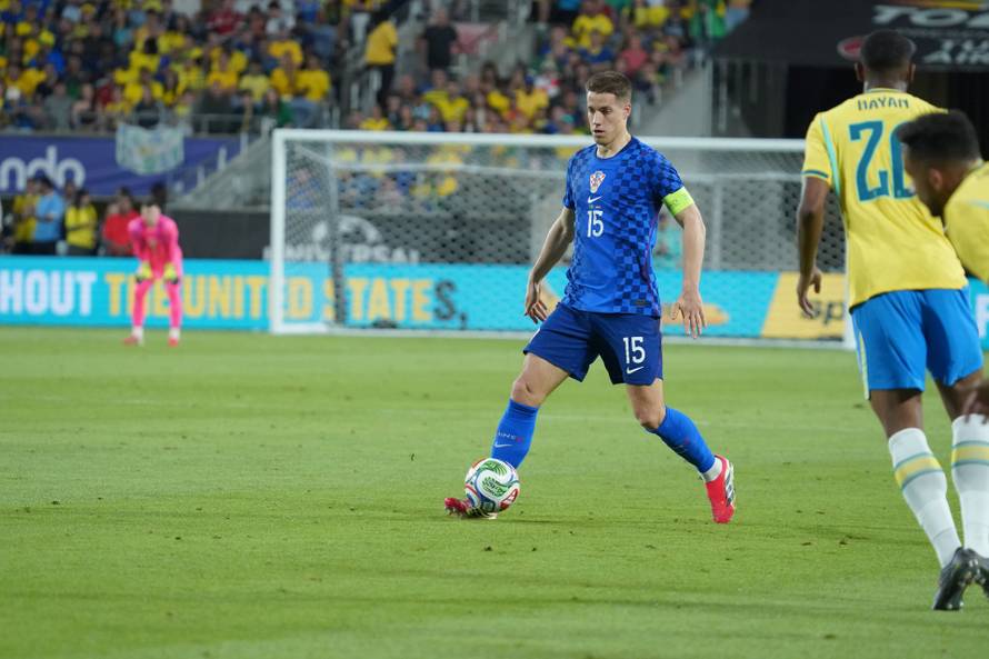 Orlando: Prijateljska utakmica između Hrvatske i Brazila