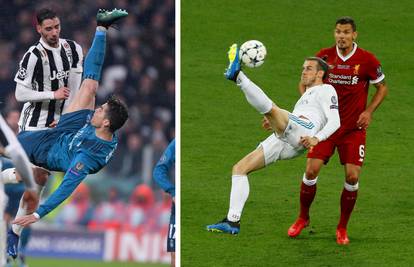 Ronaldo i Bale zabili 'škarice' u gotovo istoj sekundi utakmice