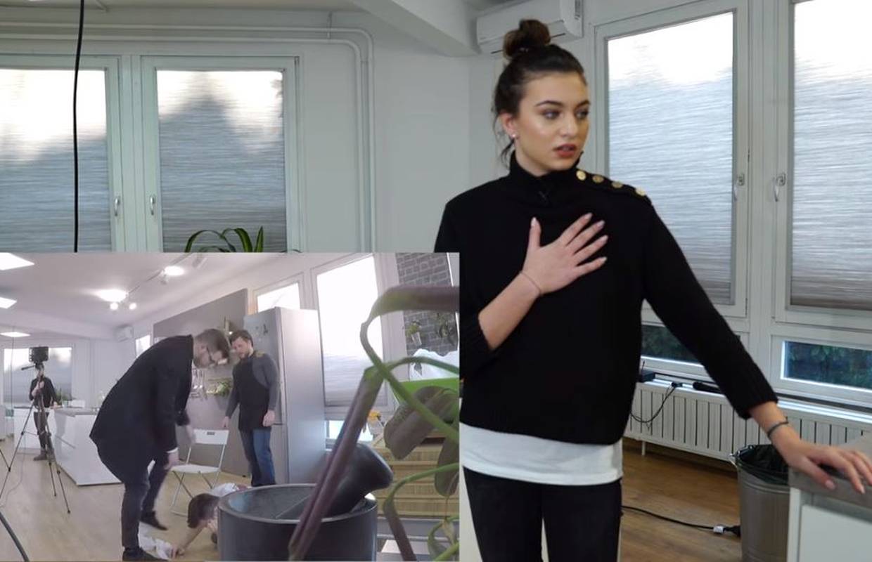 Spačka u kulinarskom showu! Ema (18) se 'otrovala' hranom