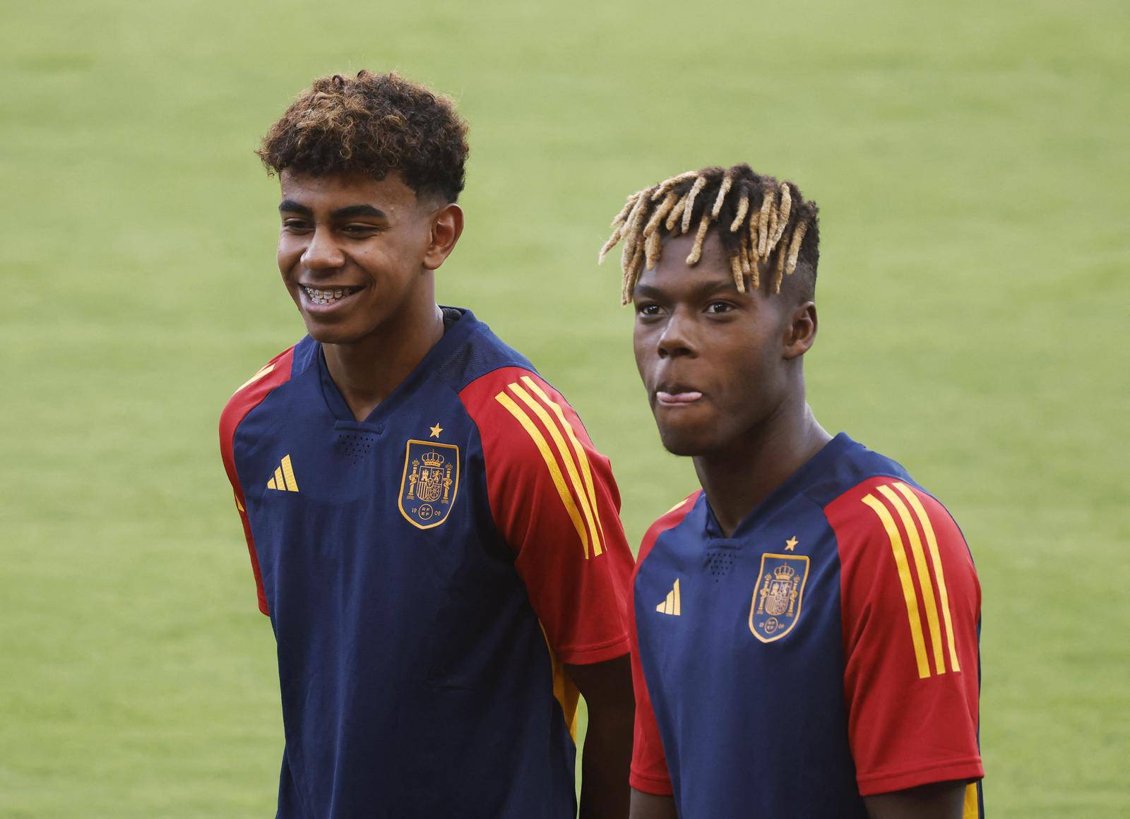 Euro 2024 Qualifier - Spain Training