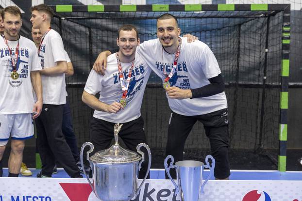 RK Zagreb u Našicama osvojio 33. titulu prvaka Hrvatske!