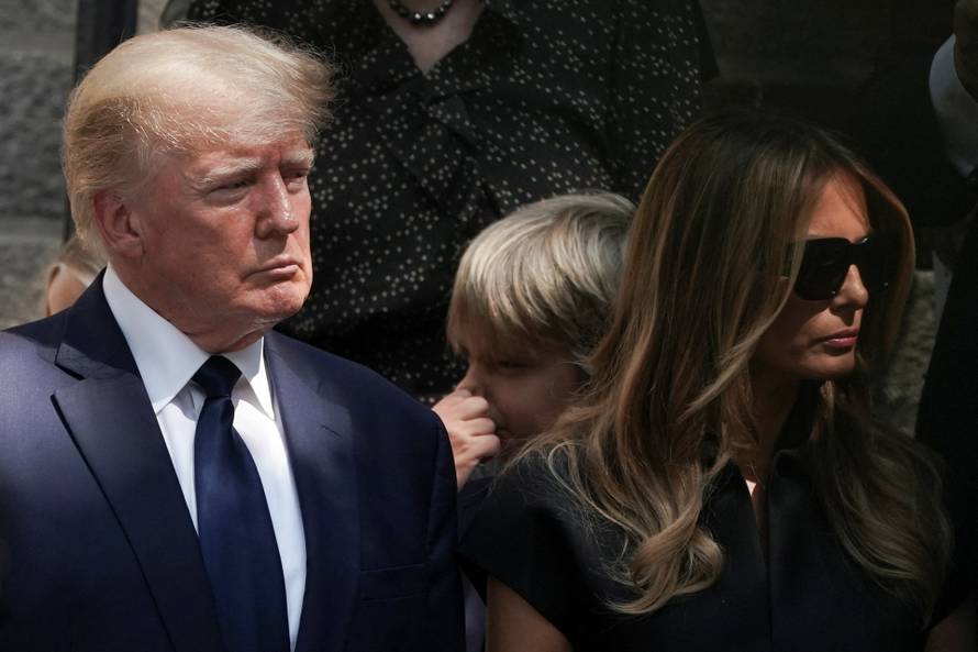 Ivana Trump funeral held in New York