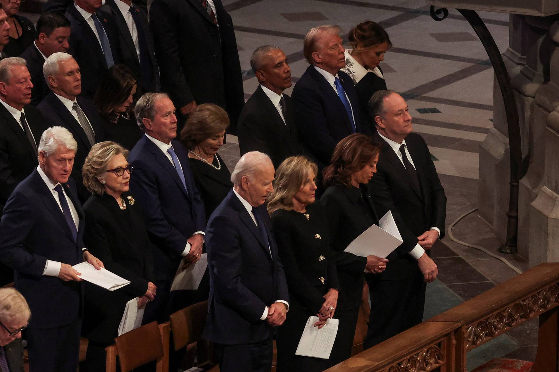 Funeral of former U.S. President Jimmy Carter in Washington