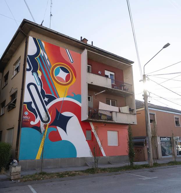FOTO Grad pretvoren u galeriju: Pogledajte predivne murale na kućama i zgradama u Čačku