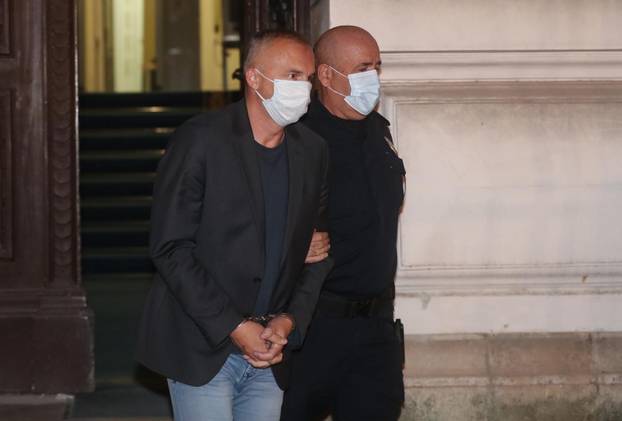 Zagreb: Bari&scaron;i&cacute; i Grgi&cacute;  u pratnji pravosudne policije odlaze u istra&zcaron;ni zatvor u Remetincu