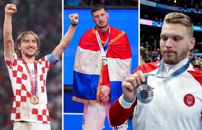 Nitko kao mi: Hrvatska osvojila medalju na zadnjem svjetskom prvenstvu u tri ekipna sporta!