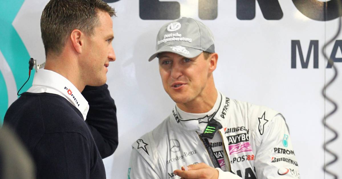 Ralf Schumacher reflekterar över att sakna den gamle Michael och hur medicinen har förändrat deras liv