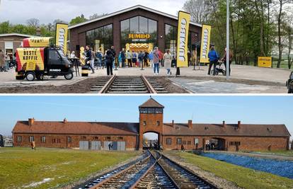 Najurite arhitekta! Pogledajte dućan koji su otvorili Nizozemci: 'Pa ovo je Auschwitz market!'