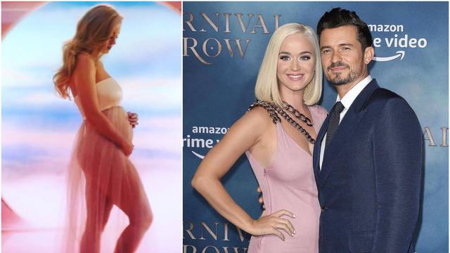 Katy Perry je trudna: 'Napokon više ne moram uvlačiti trbuh'