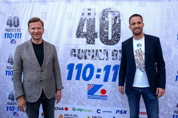 Zadar: Obilježavanja 40. godina osvajanja prvenstva 1986.