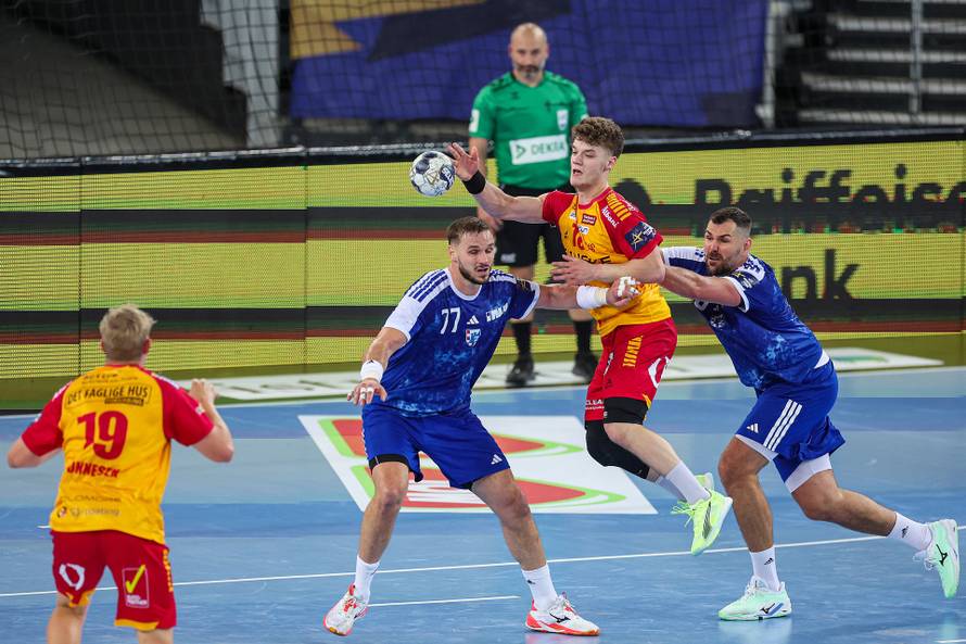 Zagreb: Machineseeker EHF Liga prvaka, 5. kolo, RK Zagreb - GOG