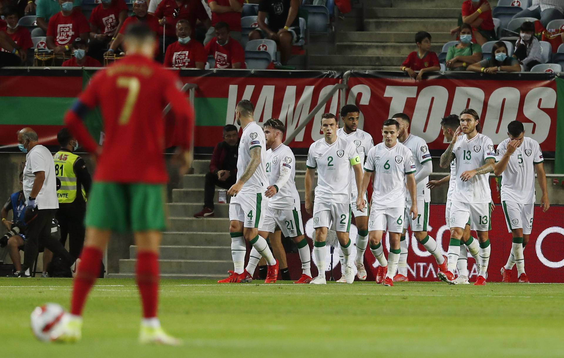 World Cup - UEFA Qualifiers - Group A - Portugal v Republic of Ireland