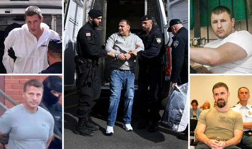 Kum Radoja Zvicera, balkanski Al Capone, krvavi ubojica... Ovo su ljudi koji su se skrivali u RH