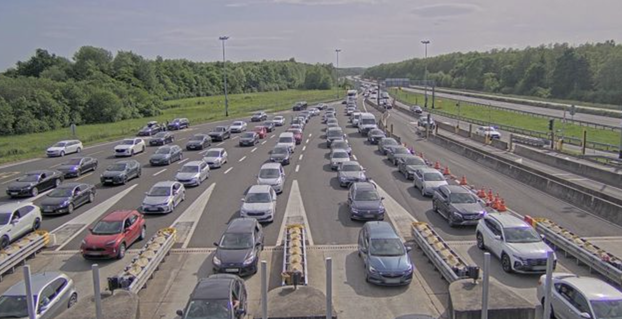 FOTO Kilometarske kolone i zastoji na autocestama. Na granicama višesatna čekanja