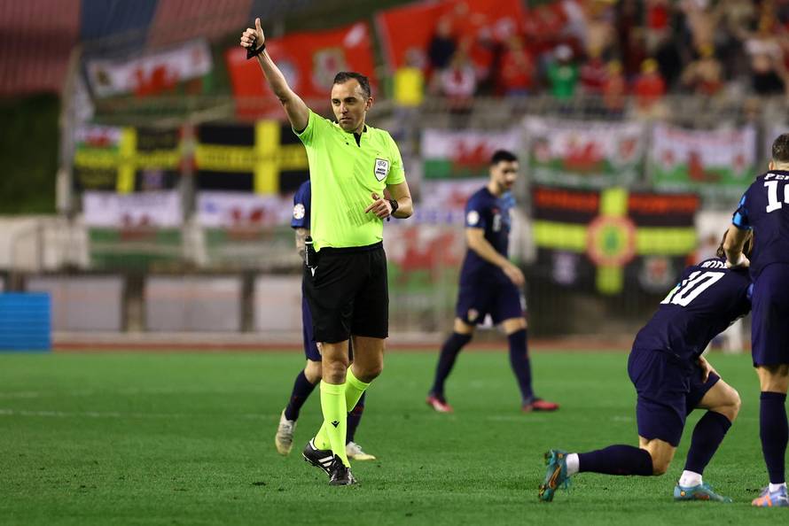 Split:  Utakmica kvalifikacija za EURO 2024, Hrvatska – Wales