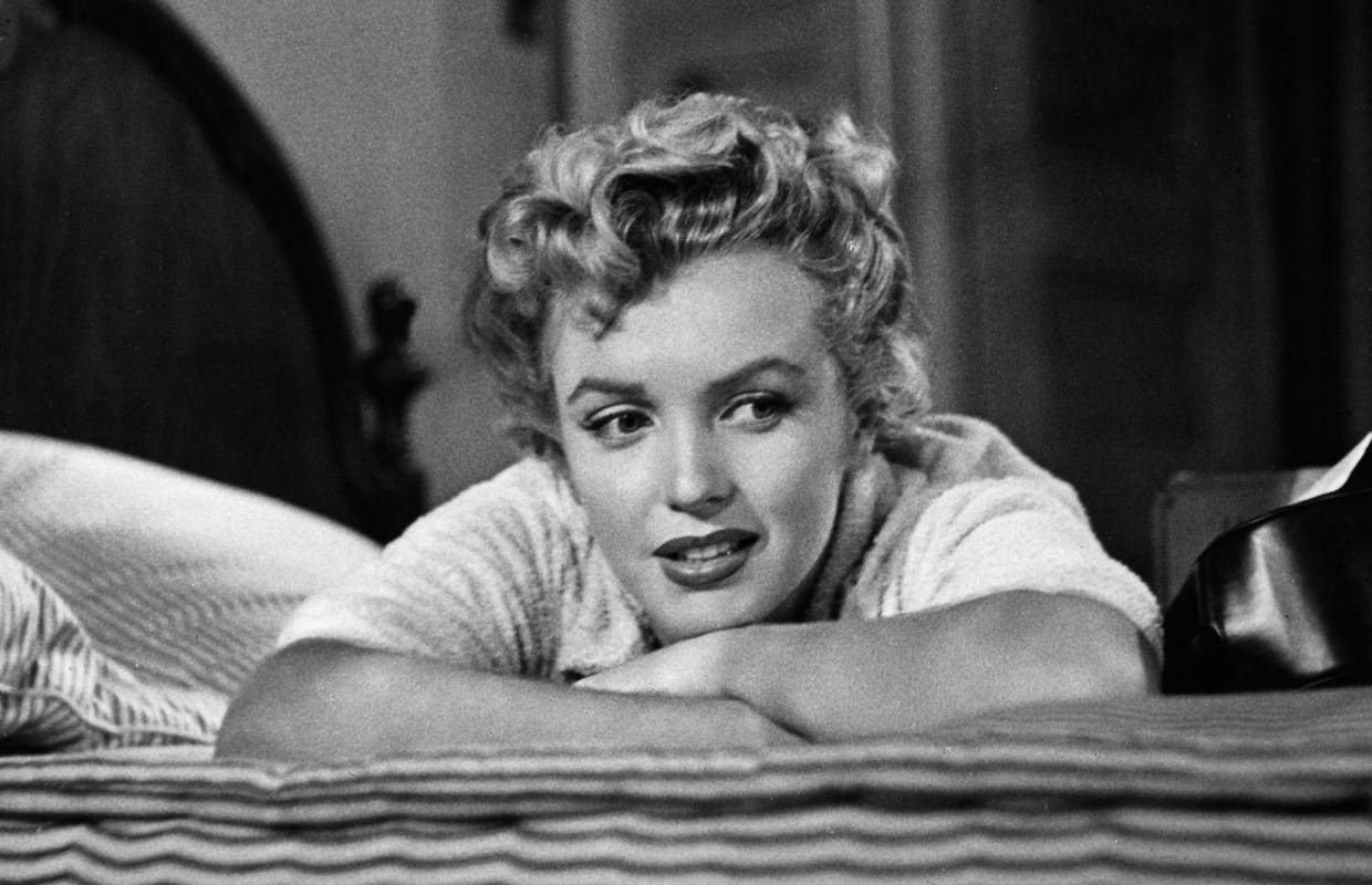 Legendarna Marilyn Monroe je i dolje bila 'platinasta plavušica'