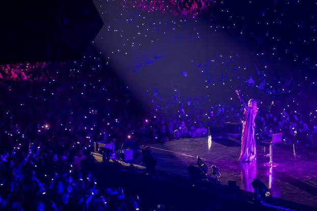 Zagreb: Drugi koncert Lepe Brene u Areni Zagreb