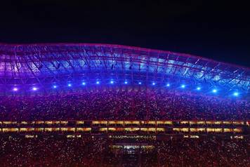 The Wider Image:  World Cup brings fans joy, torment and a lifetime of memories