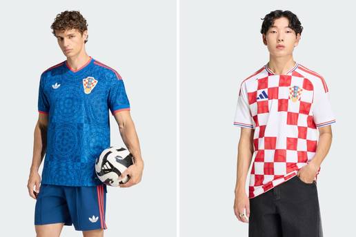 ANKETA Ovo su novi hrvatski dresovi! Svi&dstrok;a li vam se dizajn?