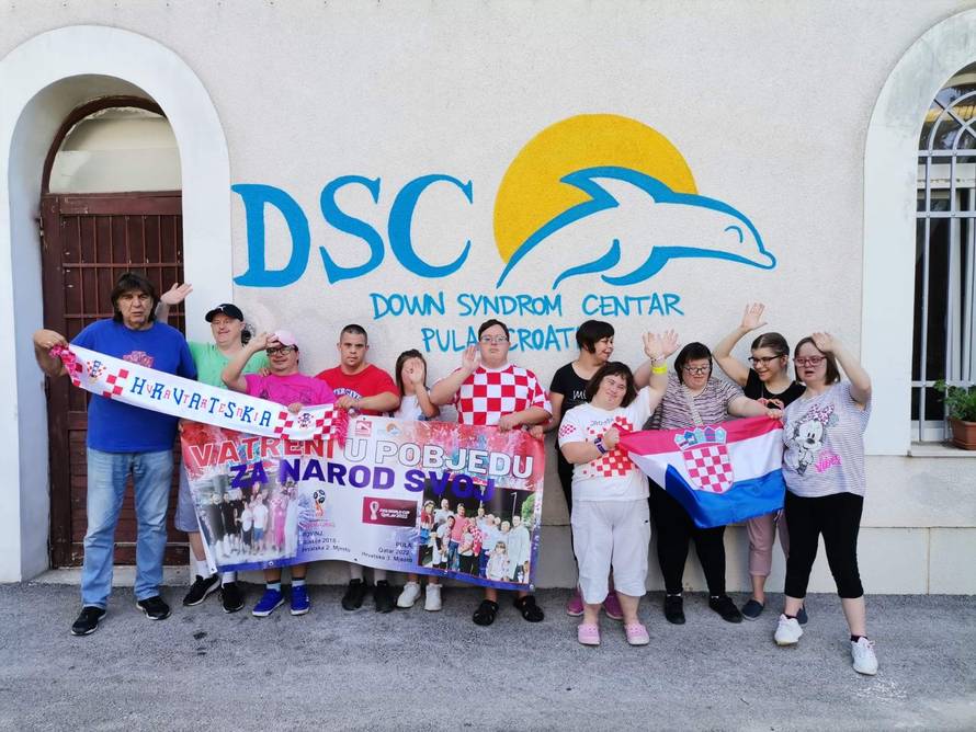 Društvo iz Down sindroma Pula spremno za navijanje: 'Kao i uvijek, navijamo vatreno'