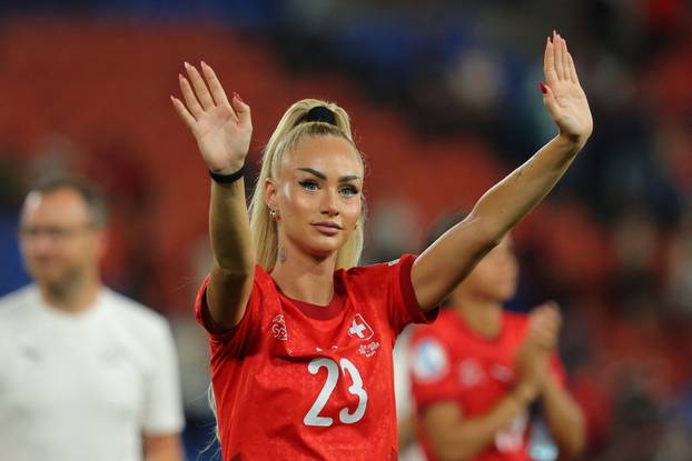 UEFA Women's Euro 2025 - Group A - Switzerland v Norway