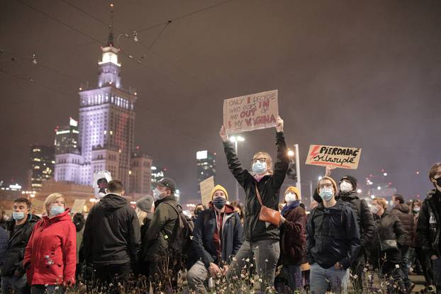 Protest against Poland