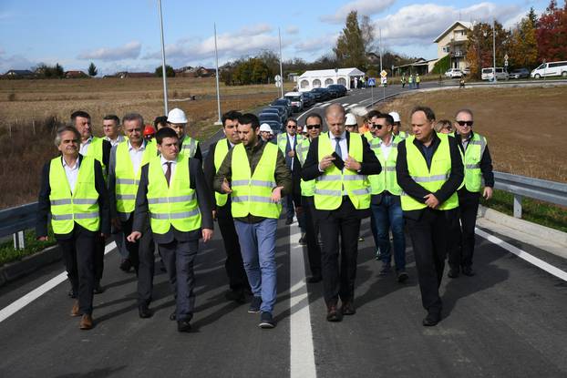Oleg Butković obišao je projekt 'Rekonstrukcija postojećeg i izgradnja drugog kolosijeka na dionici Križevci – Koprivnica – državna granica'